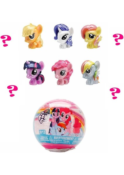My Little Pony Mashems Figürleri Sürpriz Paket Kız Erkek Çocuk Oyuncak Eğitici Oyuncaklar