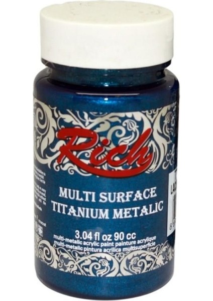Rich Multi Surface Titanium 2568 Lacivert Metalik 90 cc fiyatları