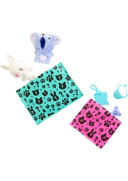 HRK32 Cutie Reveal Hayvancıklar ve Kostümleri Kız Erkek Çocuk Oyuncak Eğitici Oyuncaklar fiyatları