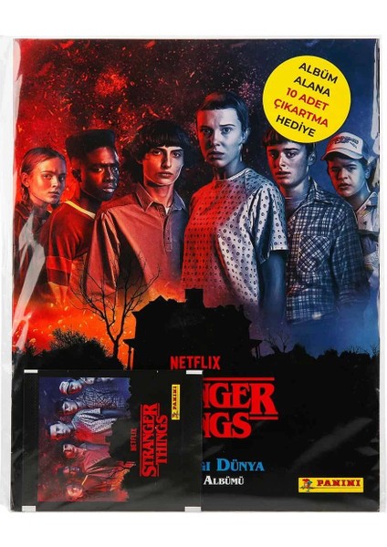 Stranger Things Çıkartma Albümü Kız Erkek Çocuk Oyuncak Eğitici Oyuncaklar fiyatları