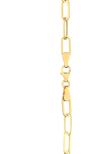 Agakulche Ataç 4 mm Altın Zincir modelleri