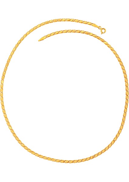 Agakulche Aynalı 4,2 mm Altın Zincir fiyatları