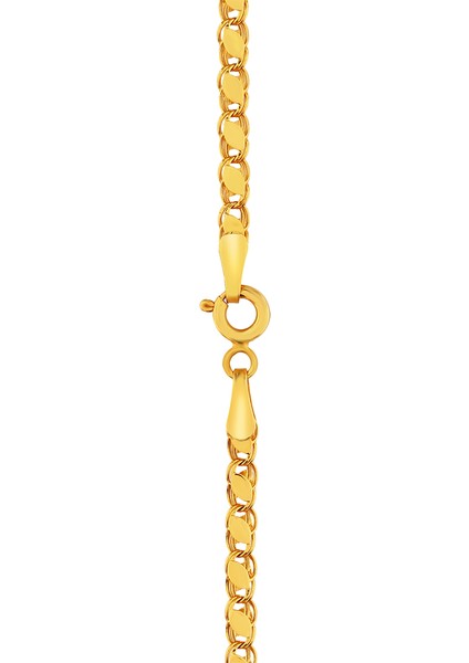 Agakulche Aynalı 4,2 mm Altın Zincir fırsatları