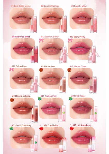 Kalıcı, Pigmentli, Parlak Bitişli Tint PERIPERA Ink Mood Glowy Tint 12 Warm-Gorithm (Peritage)