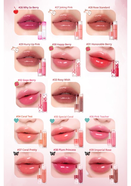 Kalıcı, Pigmentli, Parlak Bitişli Tint PERIPERA Ink Mood Glowy Tint 12 Warm-Gorithm (Peritage)