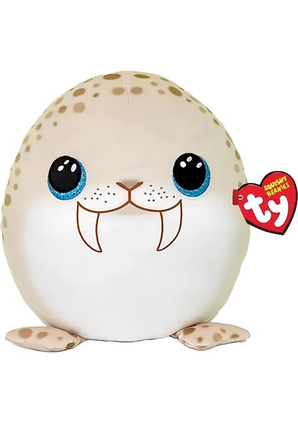 Ty Squishy Beanies Yastık Mors Toofers 38CM Kız Erkek Çocuk Oyuncak Eğitici Oyuncaklar