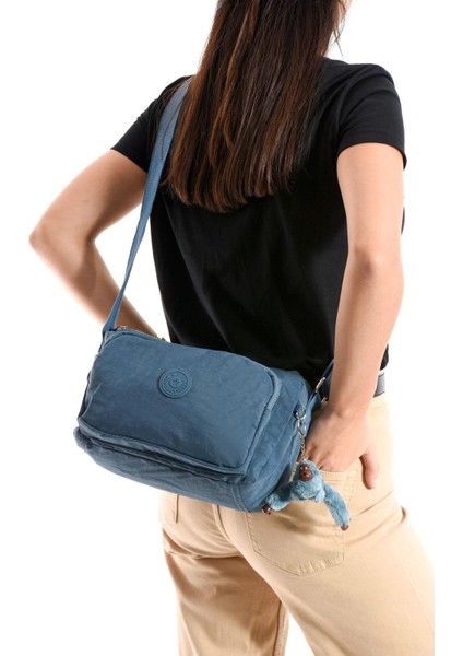 Çapraz Askılı Ultra Hafif Çok Cepli Omuz Çantası Klinkıl Kumaş modelleri