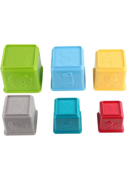 30798 Let's Be Child - Eğitici Renkli Kaplar Zoo +5 Ay modelleri