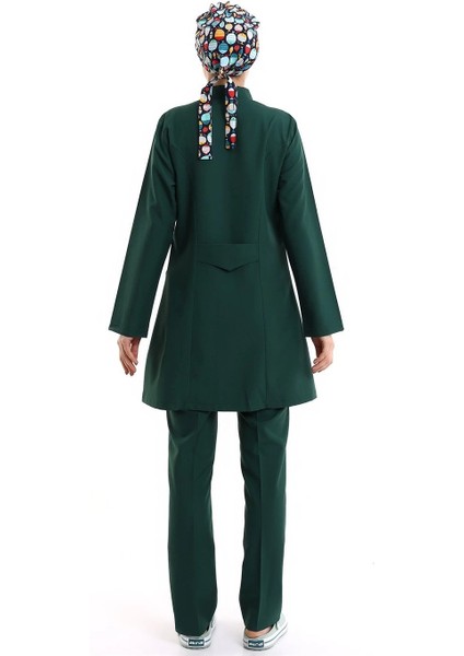 Tesettür Forma Takımı Full Çıtçıt - 58 Yeşil fiyatları