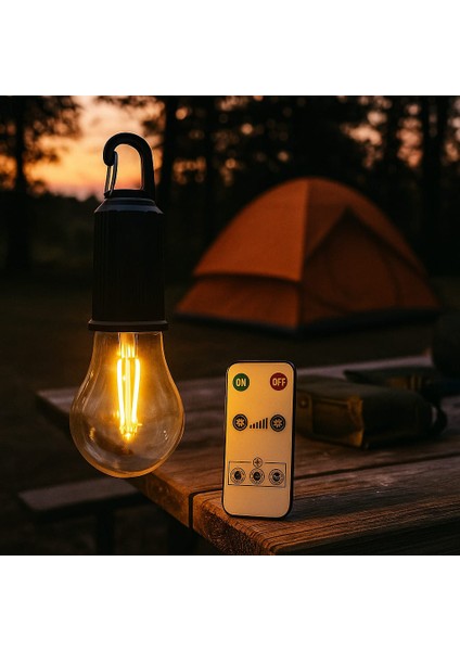 Kialed Güneş Enerjili Kamp Lambası