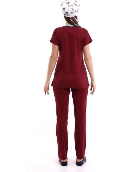 Bflex Yarasa Kol Forma Takım - 4809 Bordo fiyatları