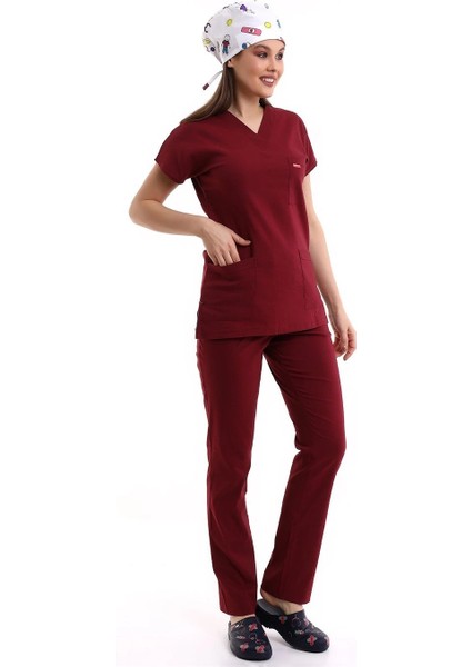 Bflex Yarasa Kol Forma Takım - 4809 Bordo modelleri