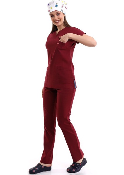 Bflex Yarasa Kol Forma Takım - 4809 Bordo fırsatları