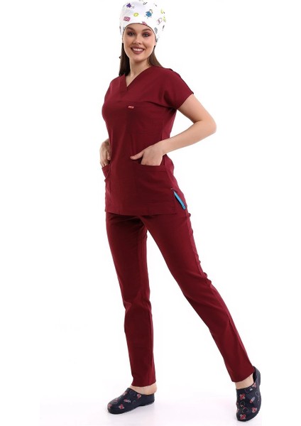 Bflex Yarasa Kol Forma Takım - 4809 Bordo indirimleri