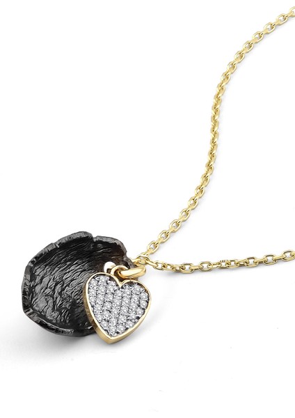 Tasarım Pırlanta Kalp Kolye fiyatları