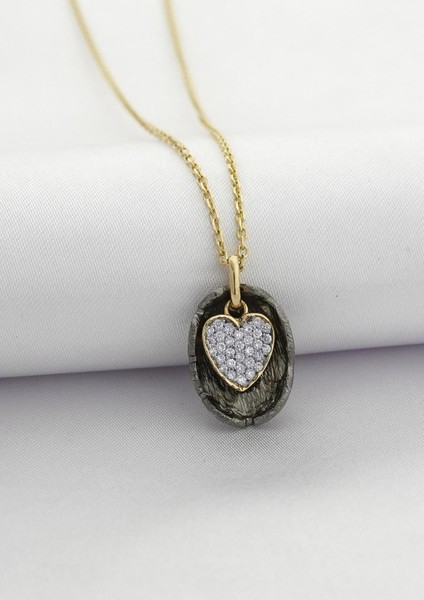 Tasarım Pırlanta Kalp Kolye fırsatları