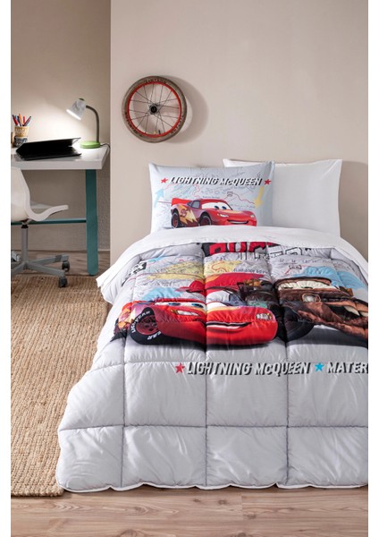 Disney Cars On The Road Tek Kişilik Uyku Seti fiyatları