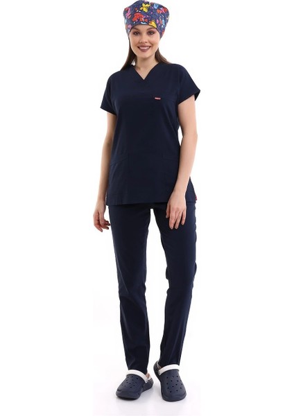 Bflex Yarasa Kol Forma Takım - 4804 Lacivert