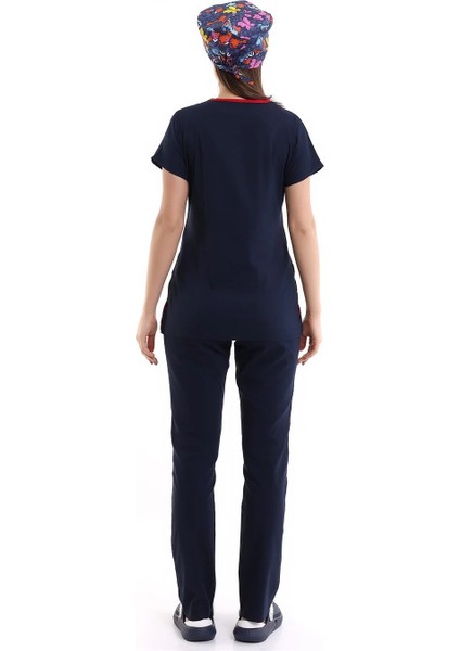 Bflex Yarasa Kol Forma Takım - 4804 Lacivert fiyatları