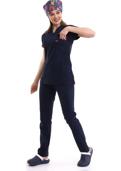 Bflex Yarasa Kol Forma Takım - 4804 Lacivert fırsatları