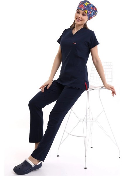 Bflex Yarasa Kol Forma Takım - 4804 Lacivert indirimleri