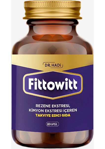 Dr. Hadi Fittowitt 60 Kapsül