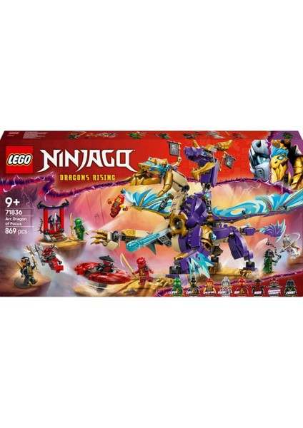 Nessiworld Odak Ark Ejderhası 71836 fırsatları