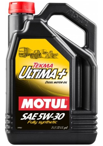 Tekma Ultima+ 5W-30 Tam Sentetik Dizel Motor Yağı 5 Litre (Heavy Duty - Dexos2 Uyumlu)