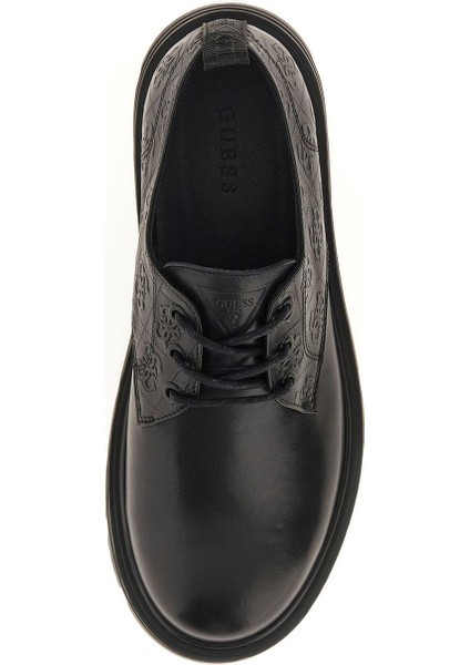 Siyah Erkek Günlük Ayakkabı Garni fırsatları