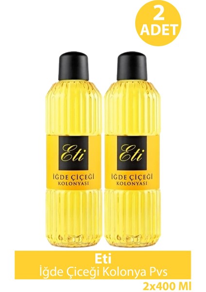 Iğde Çiceği Kolonya Pvs 400 ml 2 Adet