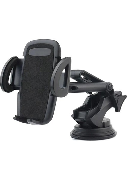 Ally C81B Teleskopik 360 Cep Telefonu Araba-Araç TUTUCU-(5775) - M608B903-N00608