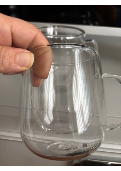 Çift Çidarlı Americano Bardak