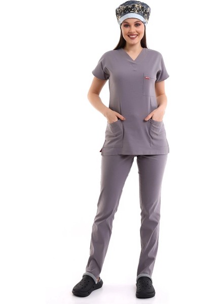 Bflex Yarasa Kol Forma Takım - 4818 Gri