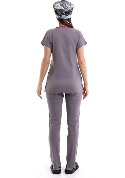 Bflex Yarasa Kol Forma Takım - 4818 Gri fiyatları