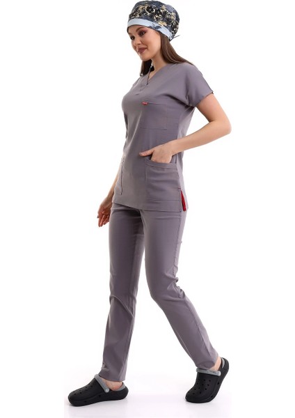 Bflex Yarasa Kol Forma Takım - 4818 Gri indirimleri