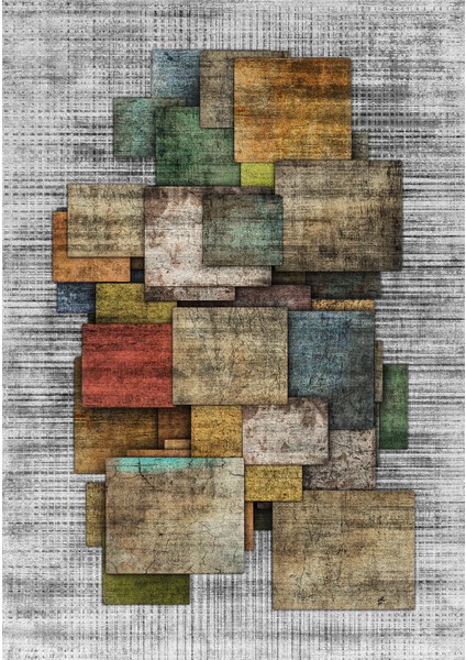 Pamuk Dokuma Taban Kaymaz Yıkanabilir Salon Halısı Modeli Mutfak Halısı Modeli Koridor Halısı Modeli