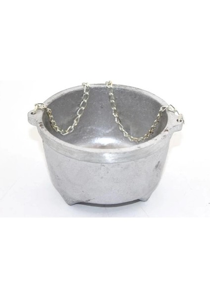 Metal Askılı Tütsü Brülörü Büyük Boy