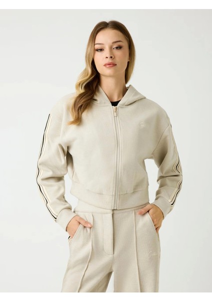 Muriel Kadın Çok Renkli Aktif Yün Karışımlı Sweatshirt V5BQ17KCX52-H11F