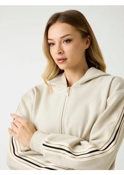 Muriel Kadın Çok Renkli Aktif Yün Karışımlı Sweatshirt V5BQ17KCX52-H11F fırsatları