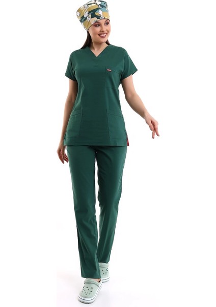 Bflex Yarasa Kol Forma Takım - 4808 Yeşil modelleri