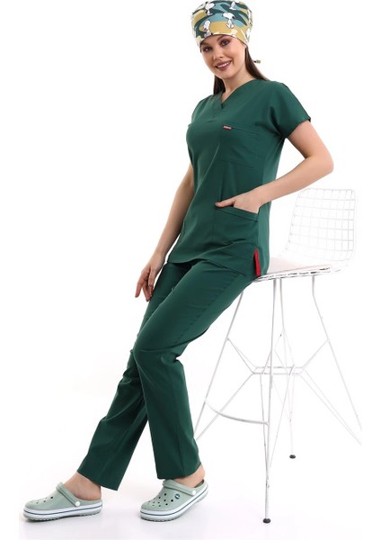 Bflex Yarasa Kol Forma Takım - 4808 Yeşil indirimleri