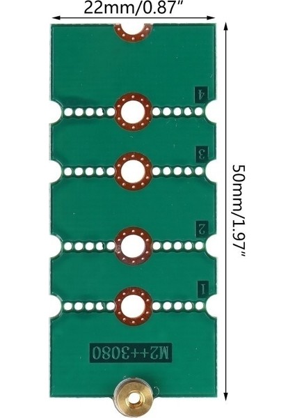 M2 Ngff Nvme For M.2 Uzatma Kartı 1 Adet