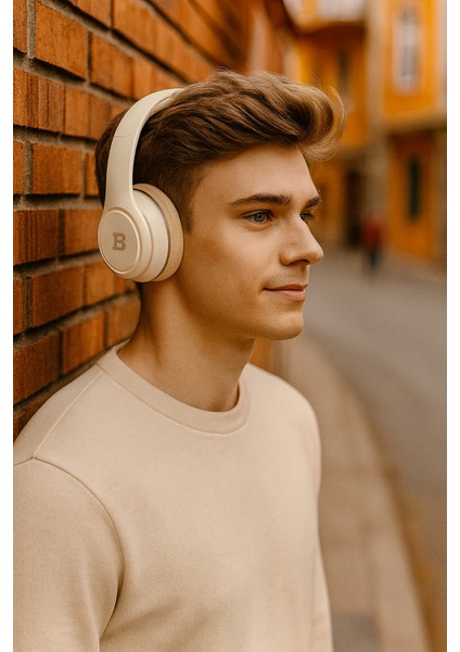 Kablosuz Bluetooth Kulaküstü Kulaklık – Mikrofonlu, Stereo Ses, Aux ve Hafıza Kartı Desteği Nova fiyatları