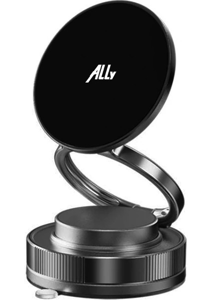 Ally Vakumlu Telefon Tutucu Araç-Navigasyon Manyetik Telefon Tutucu MAGSAFE-(5775) - M767B879-N077