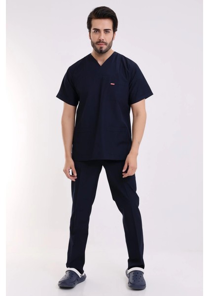 Zarf Yaka Erkek Takım - 47 Lacivert