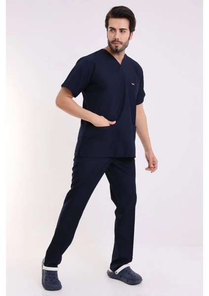 Zarf Yaka Erkek Takım - 47 Lacivert modelleri