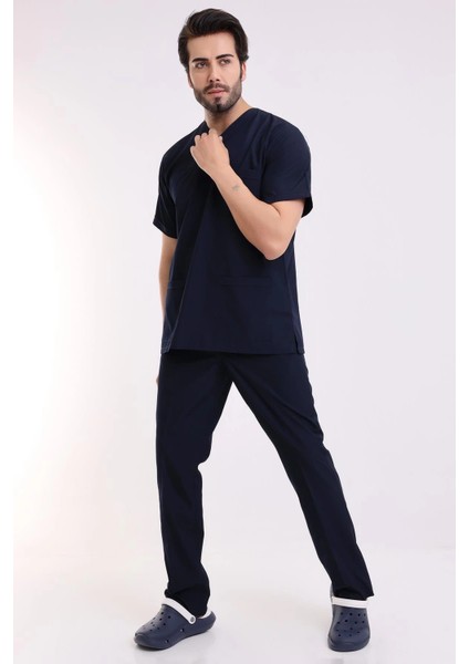 Zarf Yaka Erkek Takım - 47 Lacivert fırsatları