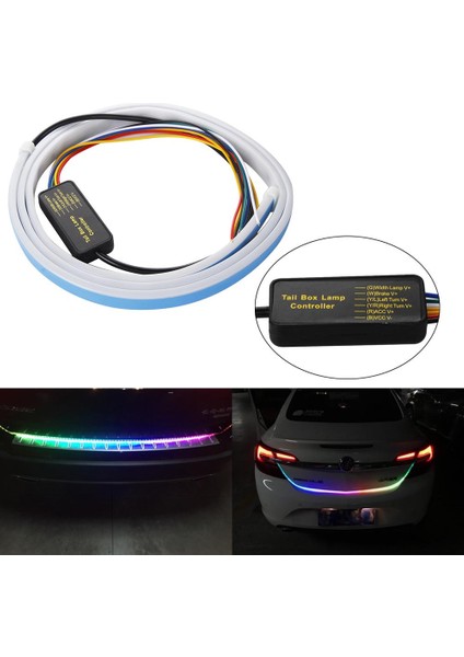 Rv-Light Rgb LED Stop ve Sinyal Seti