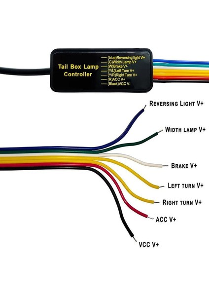 Rv-Light Rgb LED Stop ve Sinyal Seti modelleri