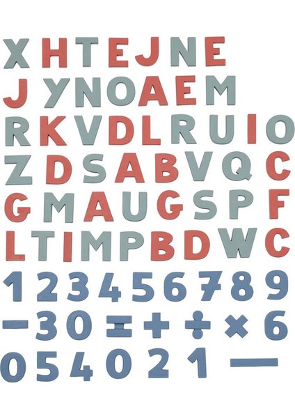 Smoby 72 Magnetic Letters & Numbers fiyatları